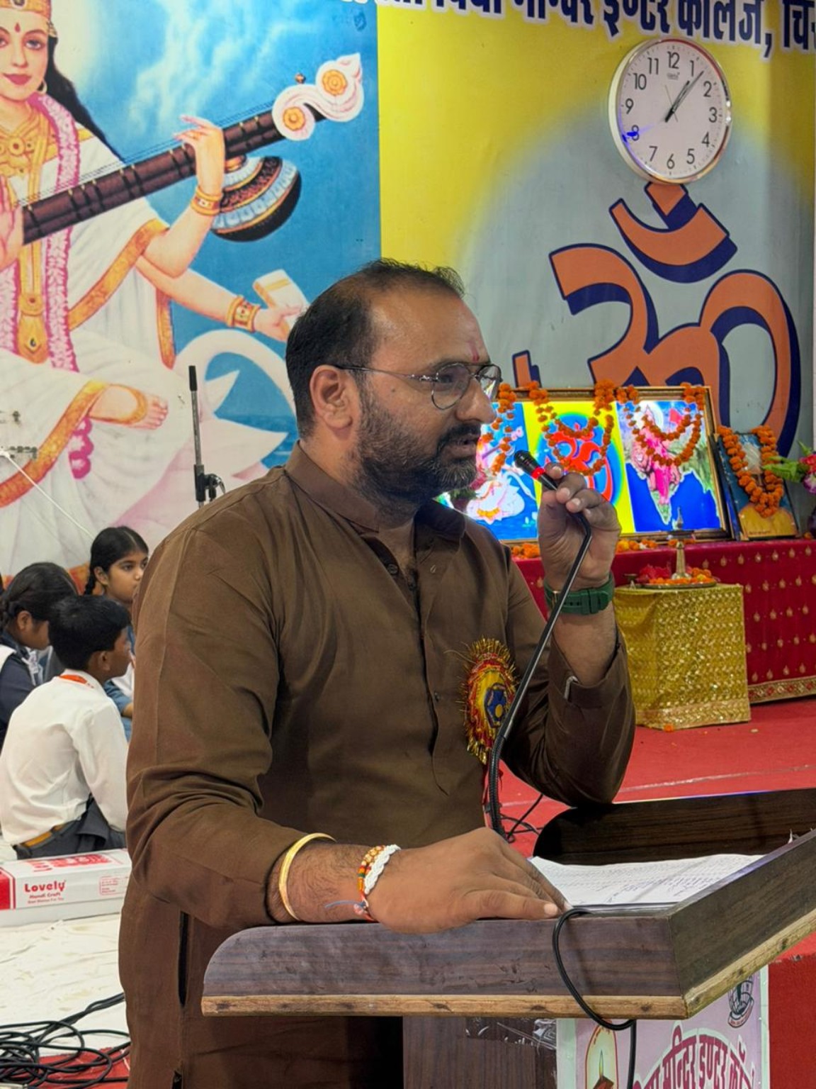 Teachers’ Day Celebration 2026 – address at the podium